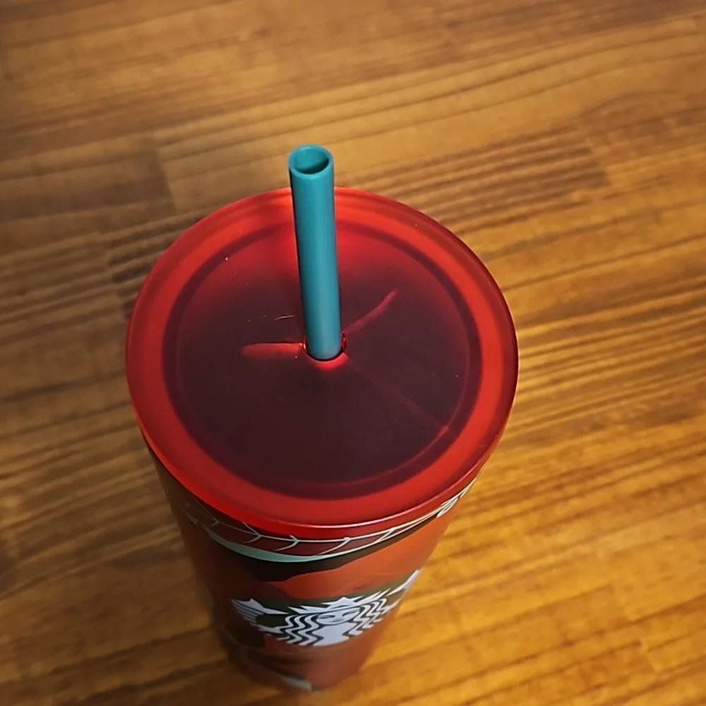 Holiday Starbucks Grande Cup